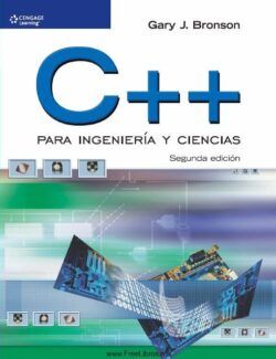 C++ Para Ingeniería y Ciencias – Gary J. Bronson – 2da Edición
