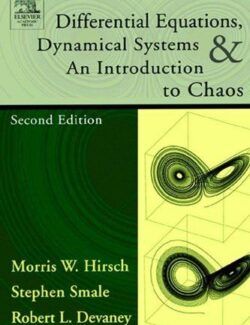 Ecuaciones Diferenciales – Morris W. Hirsch – 2da Edición