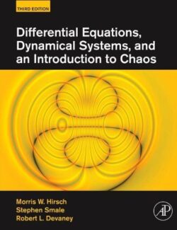 Ecuaciones Diferenciales – Morris W. Hirsch – 3ra Edición