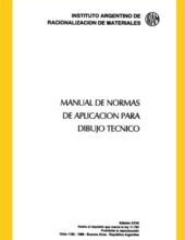 Manual de Normas de Aplicación para Dibujo Técnico – IRAM – 27va Edición