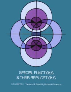 Special Functions and Their Applications – N.N. Lebedev – 1st Edition