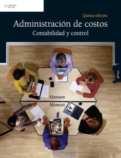 Administración de Costos – Don R. Hansen – 5ta Edición