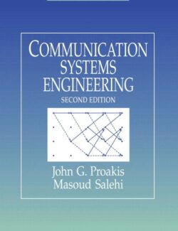 communication systems engineering john g proakis 2nd edition