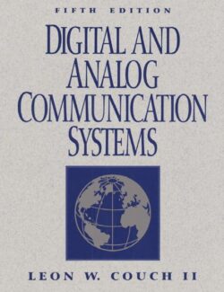 Sistemas de Comunicación Digitales y Analógicos – León W. Couch – 5ta Edición