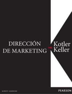 Dirección de Marketing – Kotler & Keller – 14va Edición
