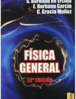 Física General – Enrique Burbano – 32va Edición
