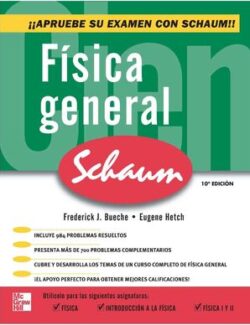 Física General (Schaum) – Frederick J. Bueche, Eugene Hecht – 10ma Edición