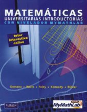 Matemáticas Universitarias Introductorias – Franklin D. Demana – 1ra Edición