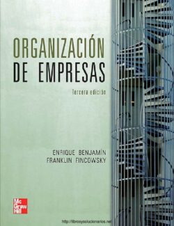 Organización de Empresas – Enrique Benjamin, Franklin Fincowsky – 3ra Edición