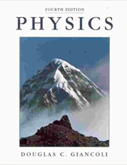 Física: Principios con Aplicaciones – Douglas Giancoli – 4ta Edición