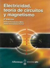 electricidad teoria de circuitos y magnetismo goncal fernandez 2da edicion