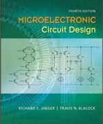 microelectronic circuit design richard c jaeger travis n blalock 4th edition