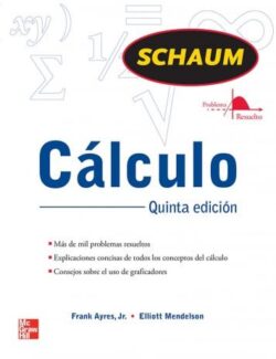 Cálculo (Schaum) – Frank Ayres, Jr. – 5ta Edición