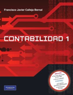 Contabilidad 1 – Francisco Javier Calleja Bernal – 1ra Edición
