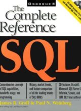 sql the complete reference paul n weinberg 2nd edition