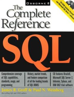 SQL: The Complete Reference – Paul N. Weinberg – 2nd Edition