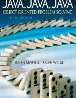 Java, Java, Java, Object-Oriented Problem Solving – Ralph Morelli – 3ra Edición