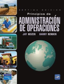 Principios de Administración de Operaciones – Jay Heizer – 7ma Edición