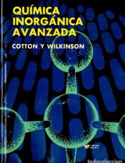 Química Inorgánica Avanzada – Cotton & Wilkinson – 2da Edición