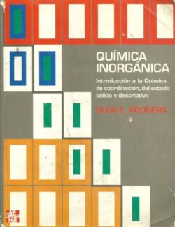 Química Inorgánica – Glen E. Rodgers – 1ra Edición
