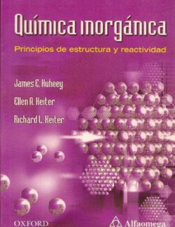 quimica inorganica principios de estructura y reactividad james e huheey 4ta edicion