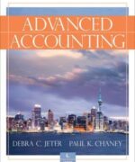 advanced accounting debra c jeter paul k chaney 4th edition