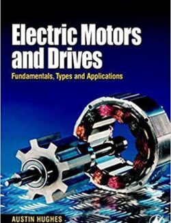 Electric Motors and Drives – Austin Hughes – 3rd Edition