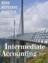 Contabilidad Intermedia – Donald Kieso, Jerry Weygandt, Terry Warfield – 13va Edición