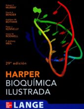 Bioquímica Ilustrada Harper – Robert K. Murray – 29va Edición