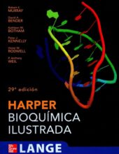 Bioquímica Ilustrada Harper – Robert K. Murray – 29va Edición