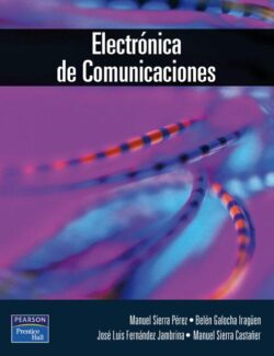 Electrónica de Comunicaciones – Manuel Sierra Perez – 1ra Edición