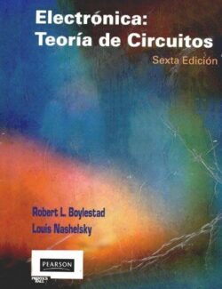 Electrónica: Teoría de Circuitos – Robert Boylestad – 6ta Edición