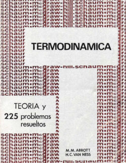 Termodinámica (Schaum) – H. C. Van Ness, M. M. Abbott – 1ra Edición