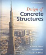 design of concrete structures arthur h nilson 14th edition