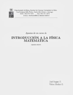 Física Matemática – José Rogan – 1ra Edición