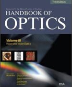 handbook of optics vol ii michael bass virendra n mahajan 3rd edition