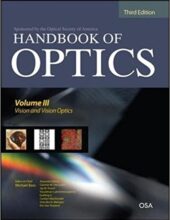 Handbook of Optics Vol. II – Michael Bass, Virendra N. Mahajan – 3rd Edition
