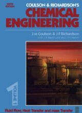 Chemical Engineering Vol.1 - Coulson & Richardson's - 6th Edition