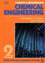 Chemical Engineering Vol.2 - Coulson & Richardson's - 5th Edition