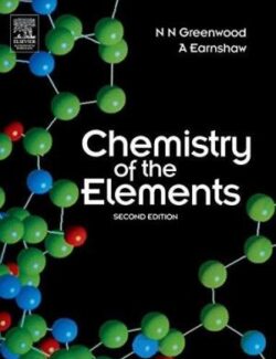 Chemistry of Elements – N. N. Greenwood, A. Earnshaw – 2nd Edition