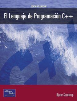 el lenguaje de programacion c bjarne stroustrup 1ra edicion