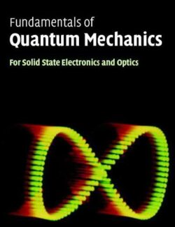 Fundamentos de Mecánica Cuántica – C. L. Tang – 1ra Edición