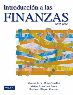 Introducción a las Finanzas – María de la Luz Bravo – 4ta Edición