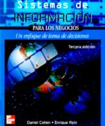 Tecnologías de información en los Negocios Daniel Cohen 3ta Edición