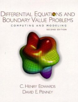 Differential Equations and Boundary Value Problems – Edwards & Penney – 2nd Edition