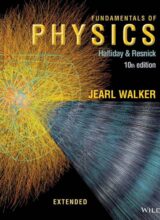 fundamentals of physics halliday resnick walker 10th edition