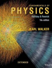 Fundamentals of Physics Extended – Halliday, Resnick – 10th Edition
