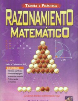 Razonamiento Matemático – Marco Llanos R. – 1ra Edición