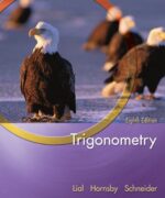 trigonometry margaret l lial 8th edition