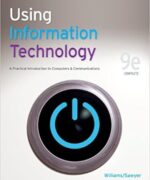 using information technology brian k williams stacey c sawyer 9ed